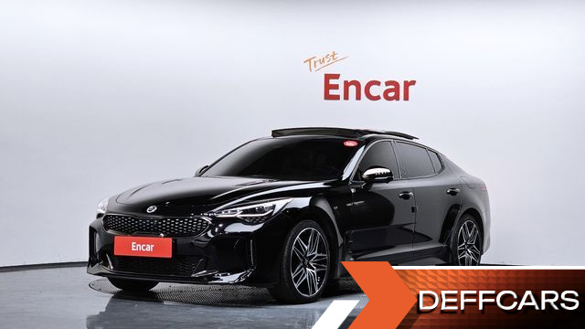 Kia STINGER 3.3 GT Masters Turbo Package купить на сайте DeffCars