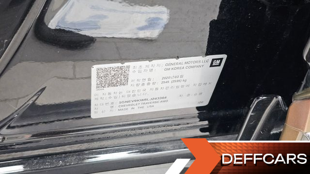 ChevroletGMDaewoo TRAVERSE 3.6 AWD Redline купить на сайте DeffCars