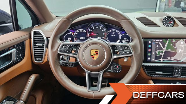 Porsche CAYENNE 3.0 Coupe купить на сайте DeffCars