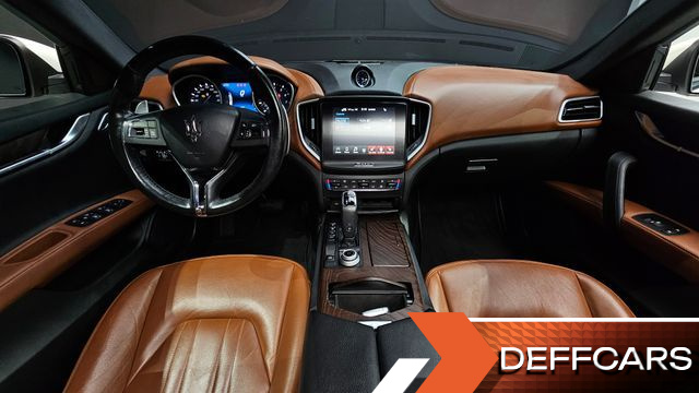 Maserati GHIBLI 3.0 3rd купить на сайте DeffCars
