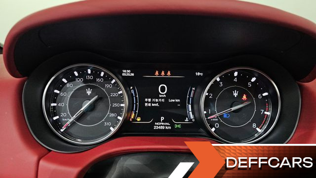 Maserati GHIBLI 3.0 Modena 3rd купить на сайте DeffCars