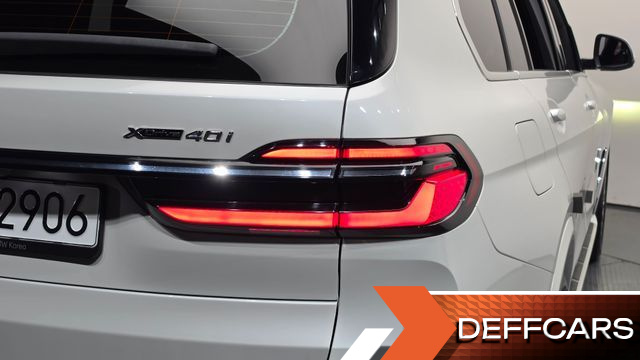 BMW X7 xDrive 40i Design Pure Excellence 6-Seater купить на сайте DeffCars