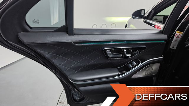 Mercedes S-CLASS S500L 4MATIC купить на сайте DeffCars