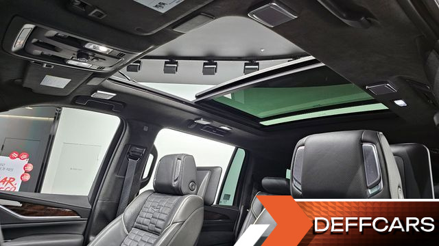 Cadillac ESCALADE 6.2 ESV ESV Premium Luxury Platinum купить на сайте DeffCars