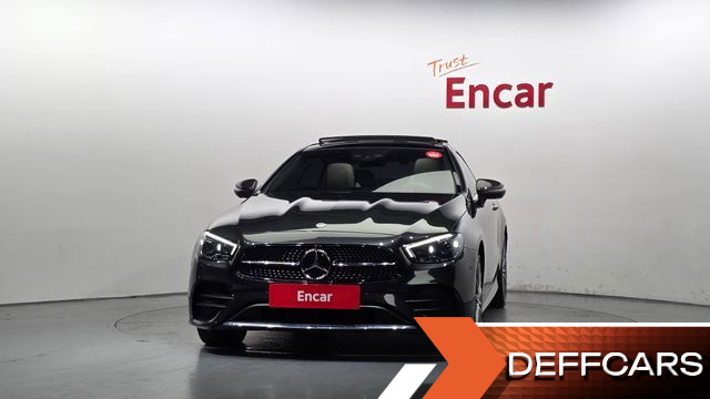 Mercedes E-CLASS E450 4MATIC Coupe купить на сайте DeffCars