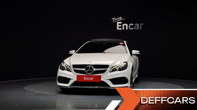 Mercedes E-CLASS E200 Coupe купить на сайте DeffCars