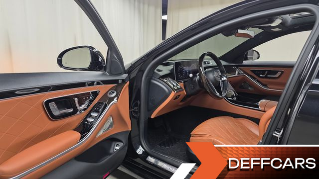 Mercedes S-CLASS S580L 4MATIC купить на сайте DeffCars