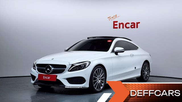 Mercedes C-CLASS C220 d Coupe купить на сайте DeffCars