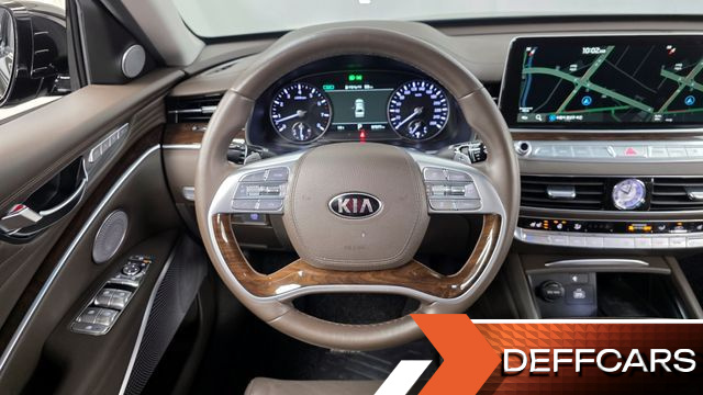 Kia K9 3.8 GDI PlatinumⅡ купить на сайте DeffCars