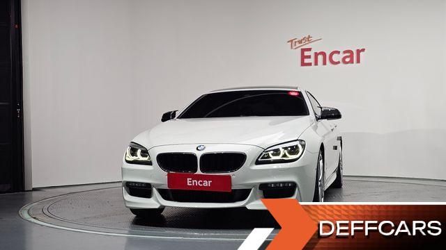 BMW 6-SERIES 640d xDrive M Sport Gran Coupe купить на сайте DeffCars