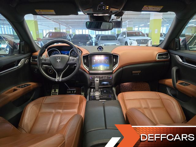 Maserati GHIBLI 3.0S Q4 GranSport 3rd купить на сайте DeffCars