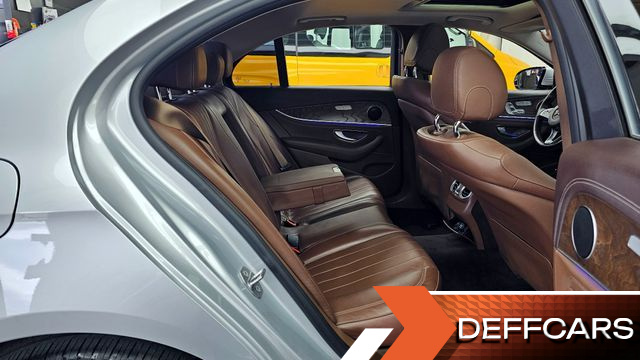 Mercedes E-CLASS E220d Exclusive купить на сайте DeffCars