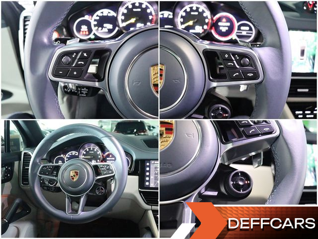 Porsche CAYENNE 3.0 E-HYBRID COUPE PLATINUM EDITION купить на сайте DeffCars