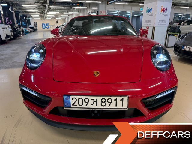 Porsche 911 Carrera 4 GTS Cabriolet купить на сайте DeffCars