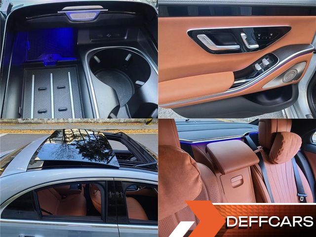 Mercedes S-CLASS S400 d 4MATIC купить на сайте DeffCars
