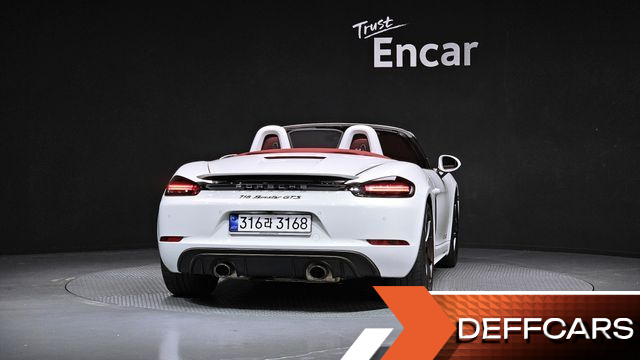 Porsche 718 4.0 GTS купить на сайте DeffCars