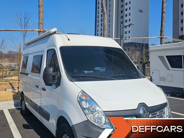Renault-KoreaSamsung MASTER Camping car купить на сайте DeffCars