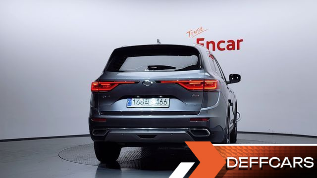 Renault-KoreaSamsung QM6 2.0 GDe RE Signature 2WD купить на сайте DeffCars