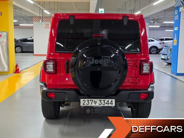 Jeep WRANGLER 2.0 Overland 4Door купить на сайте DeffCars