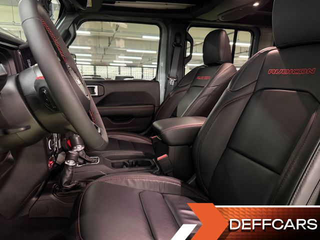 Jeep WRANGLER 2.0 Rubicon Power Top 4Door купить на сайте DeffCars