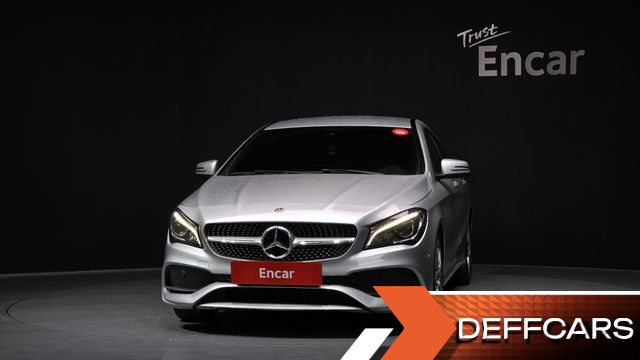 Mercedes CLA-CLASS CLA220 AMG Line купить на сайте DeffCars