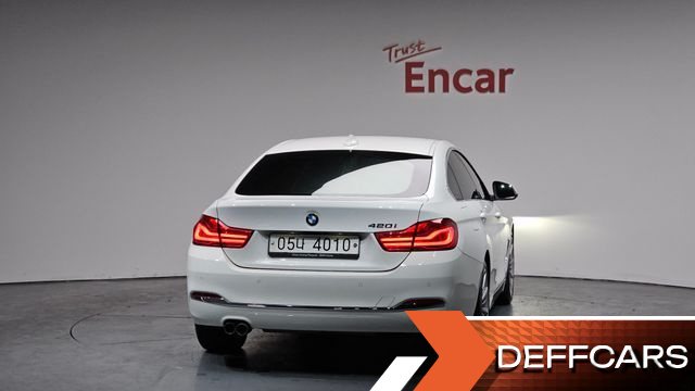 BMW 4-SERIES 420i Luxury GranCoupe купить на сайте DeffCars