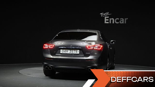 Maserati GHIBLI 3.0 Diesel 3rd купить на сайте DeffCars