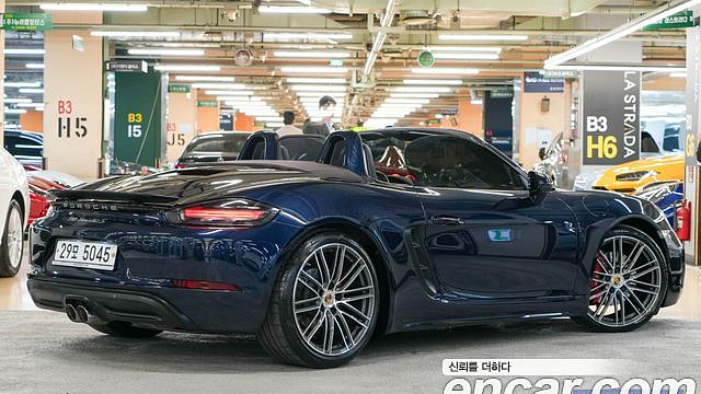 Porsche 718 S 2.5 купить на сайте DeffCars