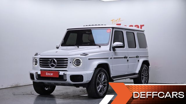 Mercedes G-CLASS G450d купить на сайте DeffCars