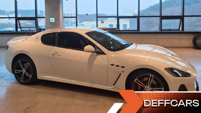 Maserati GRANTURISMO 4.7 MC 1st купить на сайте DeffCars