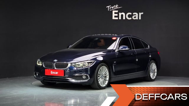 BMW 4-SERIES 420d Luxury GranCoupe купить на сайте DeffCars