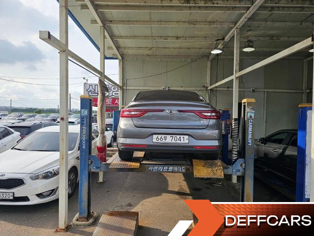 Renault-KoreaSamsung SM6 2.0 GDe LE купить на сайте DeffCars