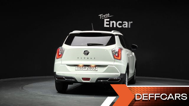Ssangyong TIBOLI VX 2WD купить на сайте DeffCars