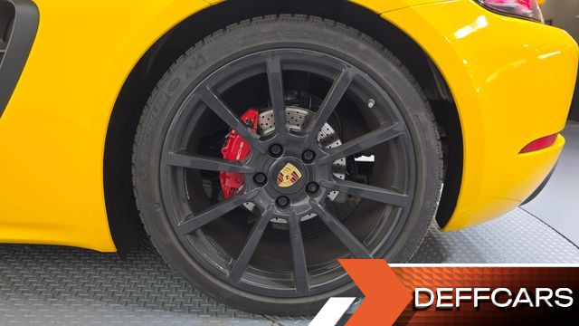 Porsche 718 S 2.5 купить на сайте DeffCars