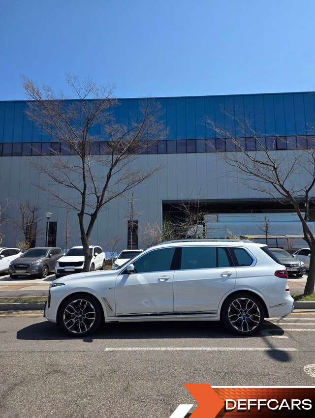 BMW X7 xDrive 40d M Sport 7 STR купить на сайте DeffCars