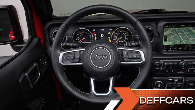 Jeep WRANGLER 2.0 Overland Power Top 4Door купить на сайте DeffCars