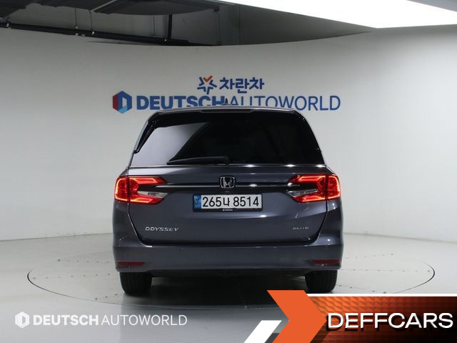 Honda ODYSSEY 3.5 5th купить на сайте DeffCars