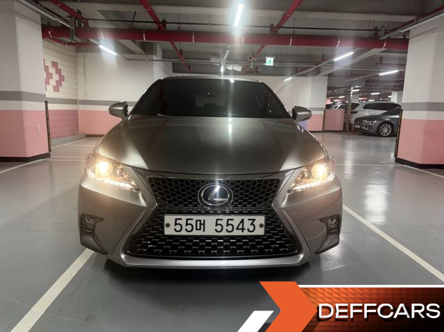 Lexus CT200H 1.8 Supreme ZWA10 купить на сайте DeffCars