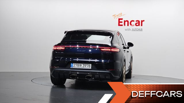 Porsche CAYENNE 4.0 Turbo GT Coupe купить на сайте DeffCars