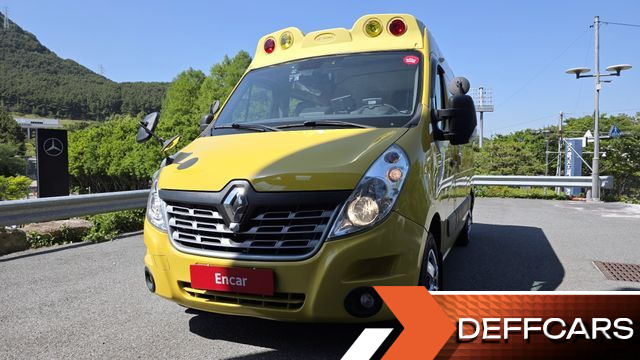 Renault-KoreaSamsung MASTER School Bus 13-Seater купить на сайте DeffCars