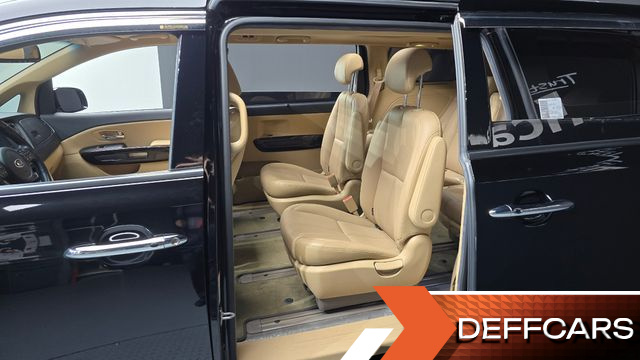 Kia CARNIVAL Gasoline 9-Seater Noblesse Special купить на сайте DeffCars