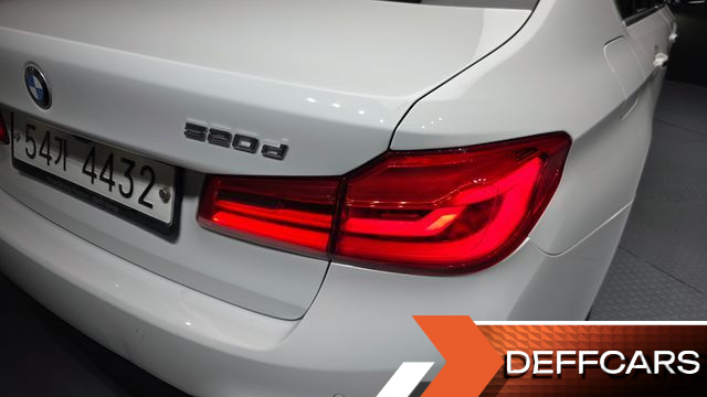 BMW 5-SERIES 520d xDrive M Sport Package купить на сайте DeffCars