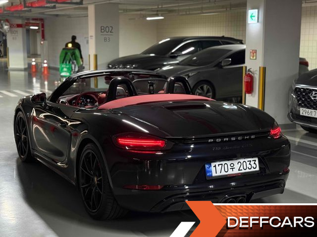 Porsche 718 2.5 GTS купить на сайте DeffCars