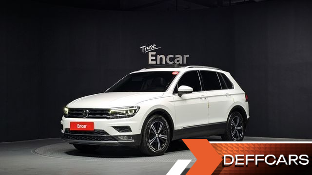 Volkswagen TIGUAN 2.0 TDI Prestige купить на сайте DeffCars