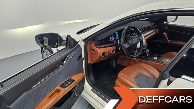 Maserati QUATTROPORTE 3.0 V6 Granlusso купить на сайте DeffCars