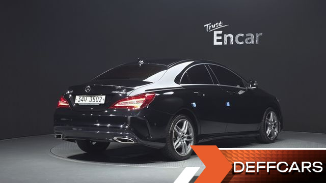 Mercedes CLA-CLASS CLA220 AMG Line купить на сайте DeffCars