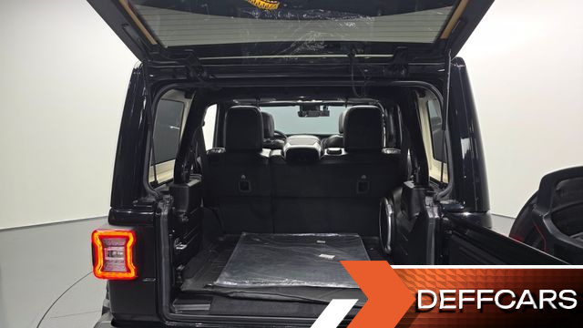 Jeep WRANGLER 2.0 Overland Power Top 4Door купить на сайте DeffCars