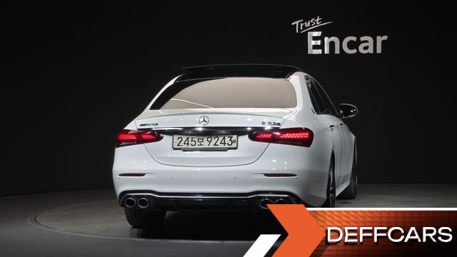 Mercedes E-CLASS E53 AMG 4MATIC+ купить на сайте DeffCars
