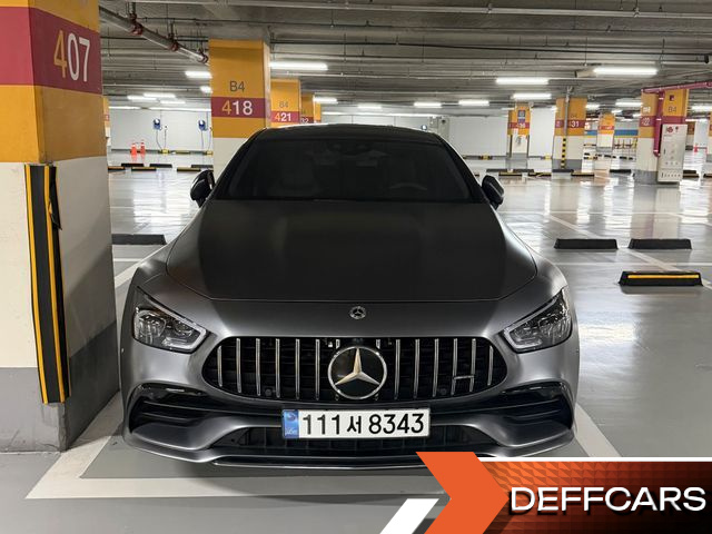 Mercedes AMG GT 4Door 43 4MATIC+ купить на сайте DeffCars