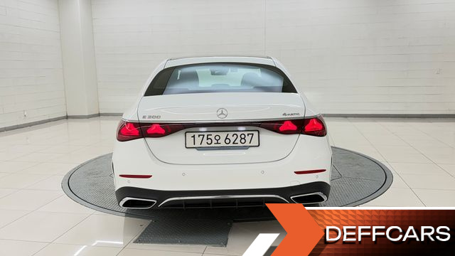 Mercedes E-CLASS E300 4MATIC AMG Line купить на сайте DeffCars